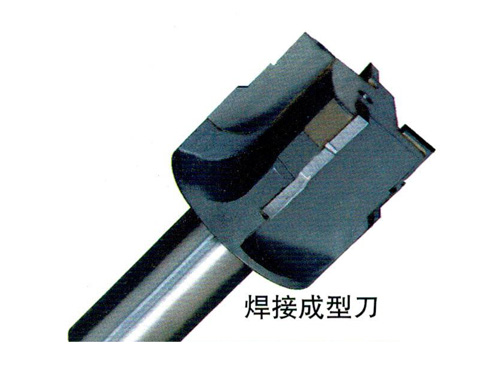 Welding forming knife 04