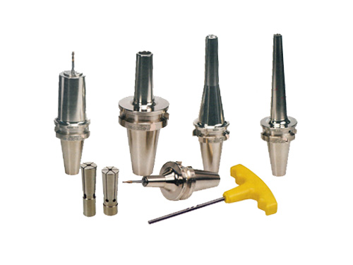 Pull-back collet shank
